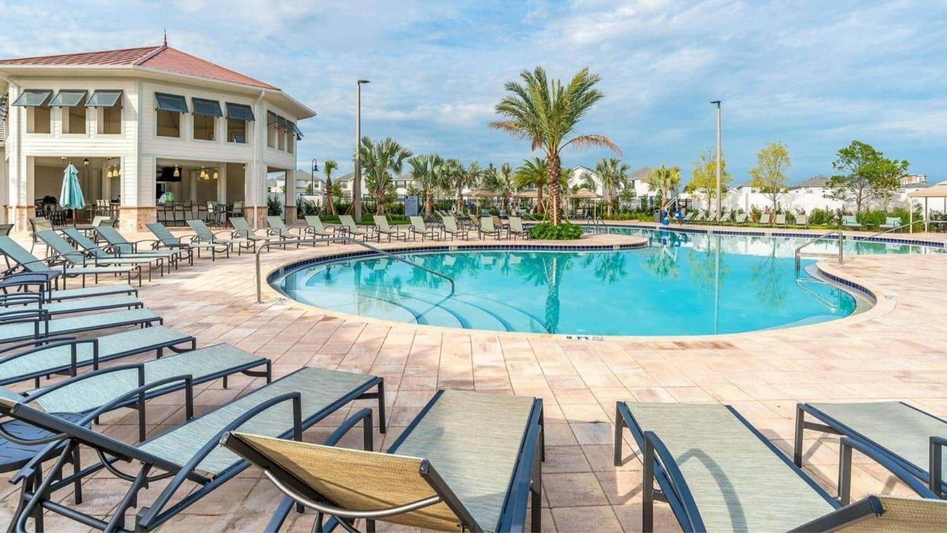Luxury 5Br Home - Pool & Hot Tub - Near Disney Kissimmee Exterior foto